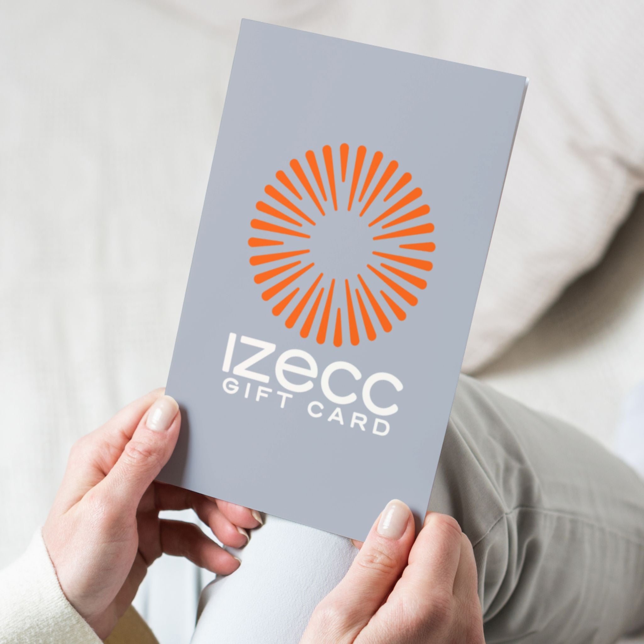 izecc Golf Gift Voucher