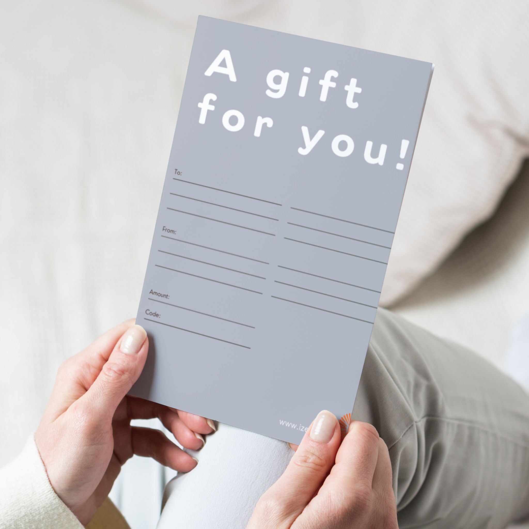 izecc Golf Gift Voucher