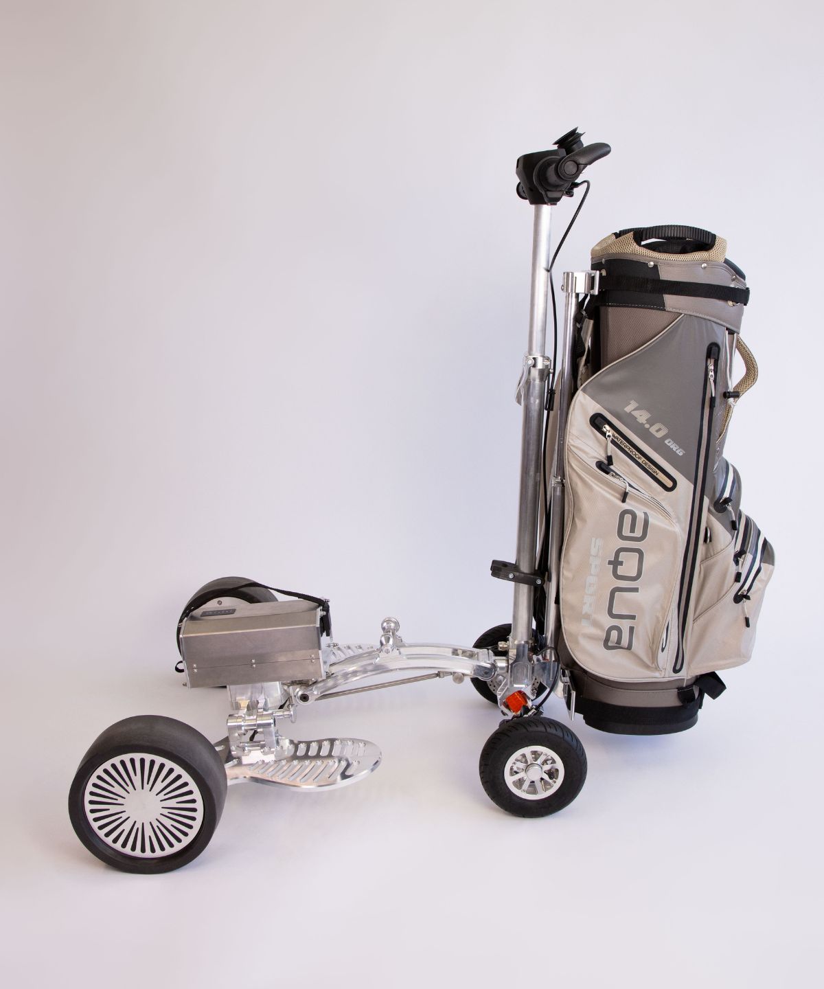 izecc – Single-Ride-On Golf Trolley