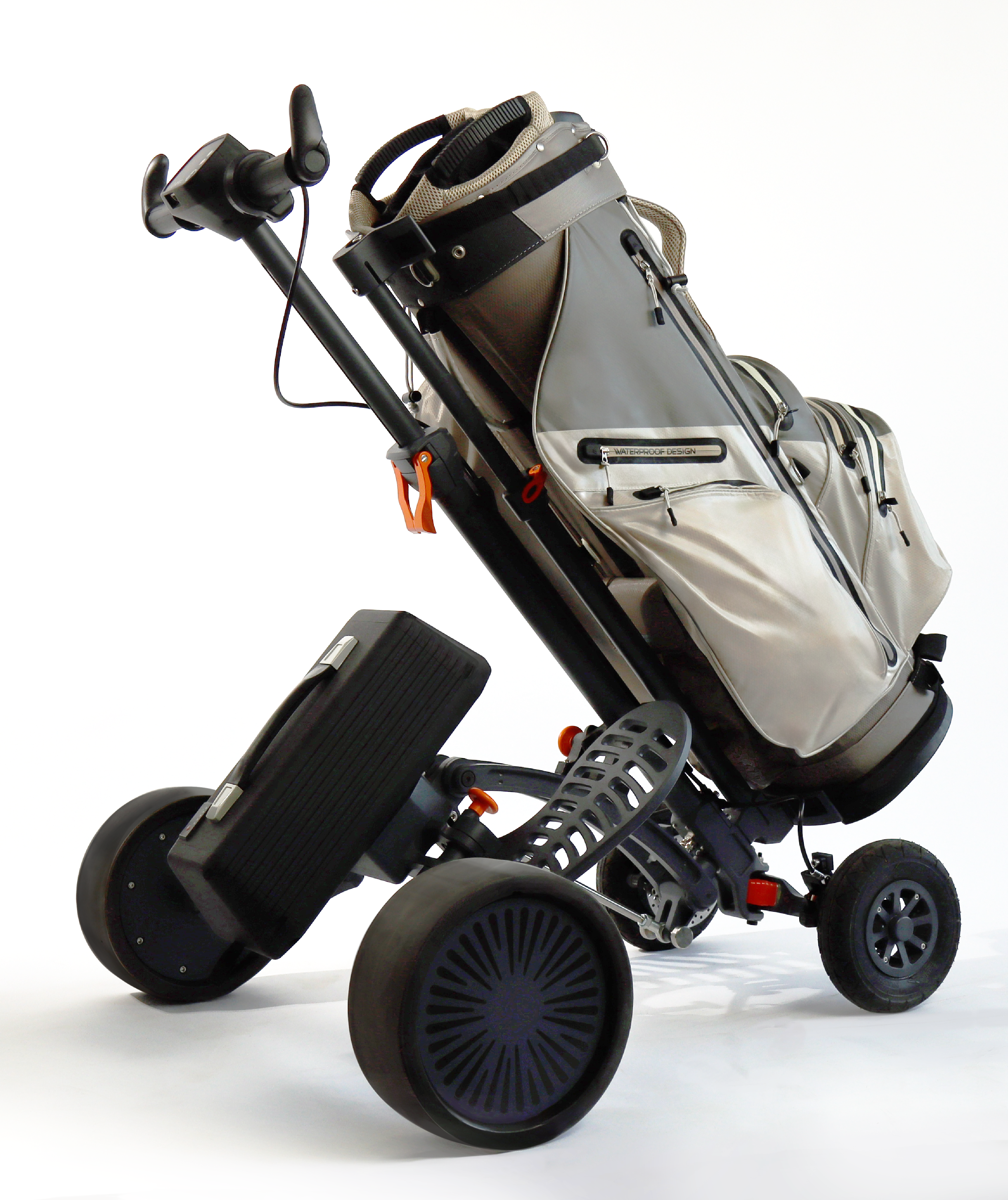 izecc – Golf E-Mobile / Electric Golf Trolley