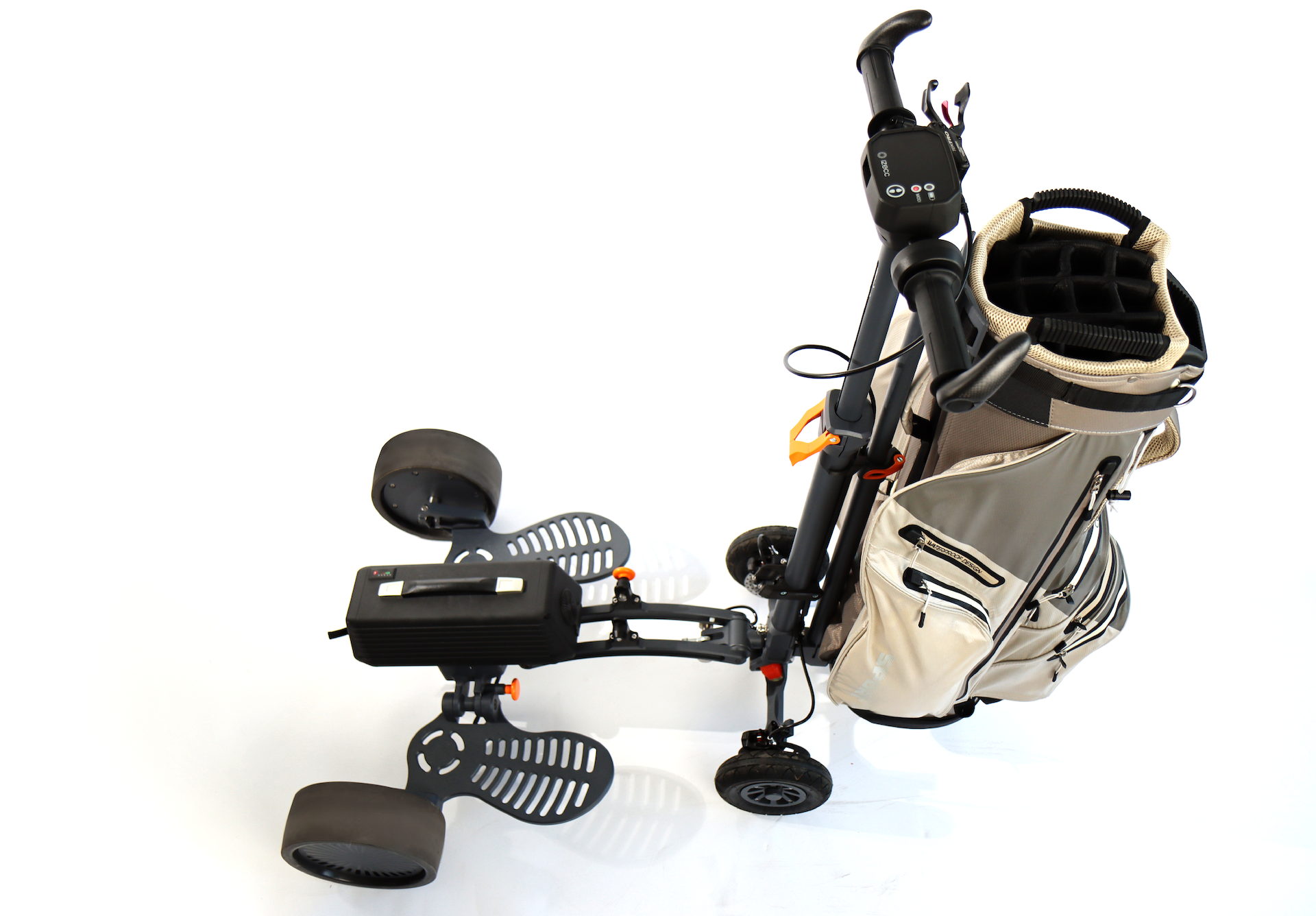 izecc – Golf E-Mobile / Electric Golf Trolley