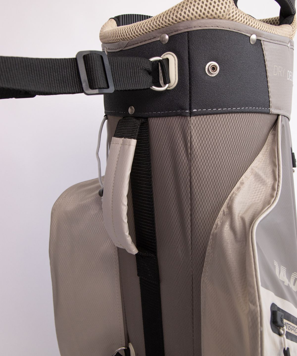 Sun mountain canvas leather cart online bag