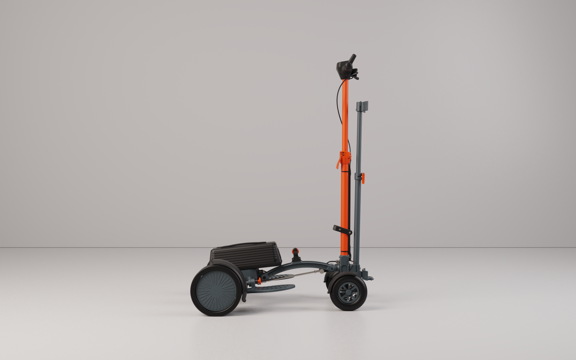izecc – Single-Ride-On Golf Trolley - GREEN GOLD