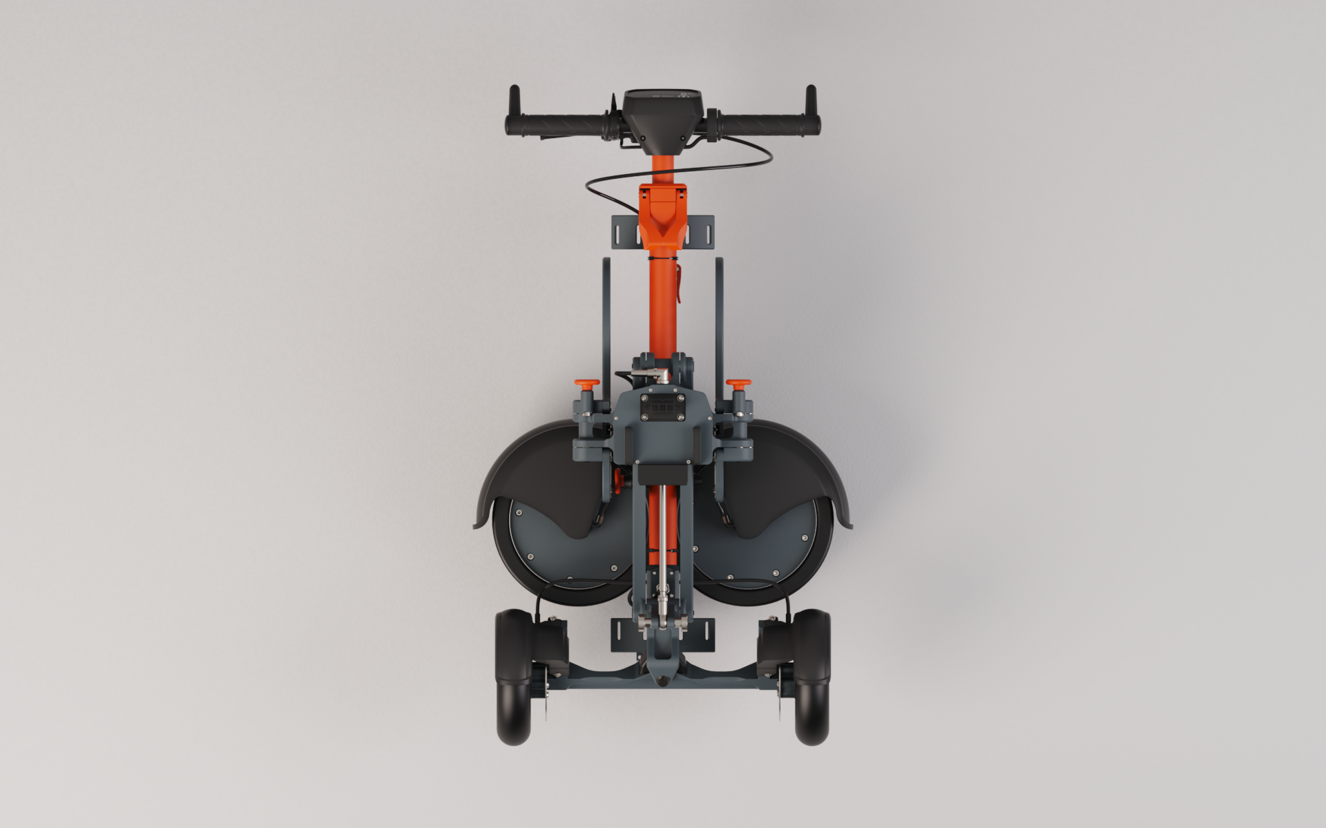 izecc – Single-Ride-On Golf Trolley - GREEN GOLD